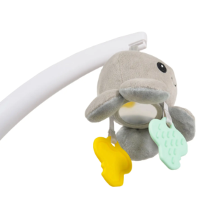 CANGAROO LJULJASKA ZA BEBE Triumph grey CANGAROO LJULJASKA ZA BEBE Triumph grey - Slika 9