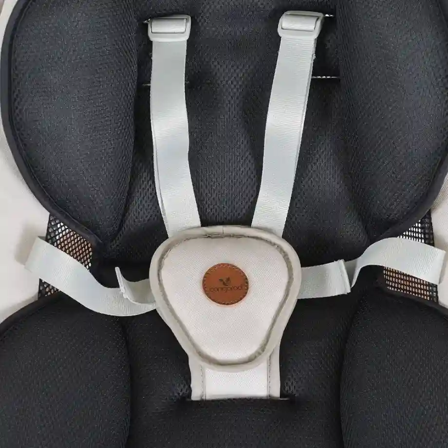 CANGAROO Ljuljaška za bebe Triumph Beige Ljuljaska za bebe Triumph Beige sigurnosni pojas u 5 tacaka