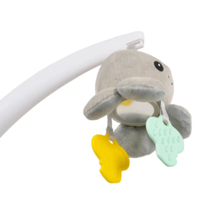 CANGAROO Ljuljaška za bebe Triumph Beige - Slika 8