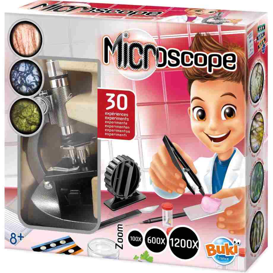 Mikroskop 30 eksperimenata – Buki