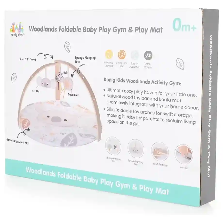 Podlogaza igru Koala prikaz pakovanja