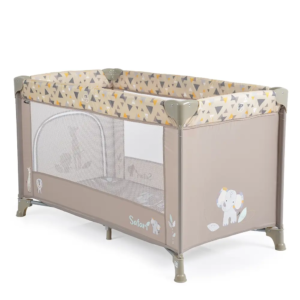 Moni Prenosivi krevetac Safari – Beige Moni Prenosivi krevetac Safari – Beige - Slika 3