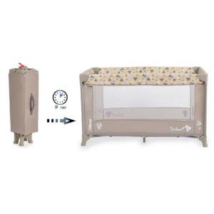 Moni Prenosivi krevetac Safari – Beige Moni Prenosivi krevetac Safari – Beige - Slika 6