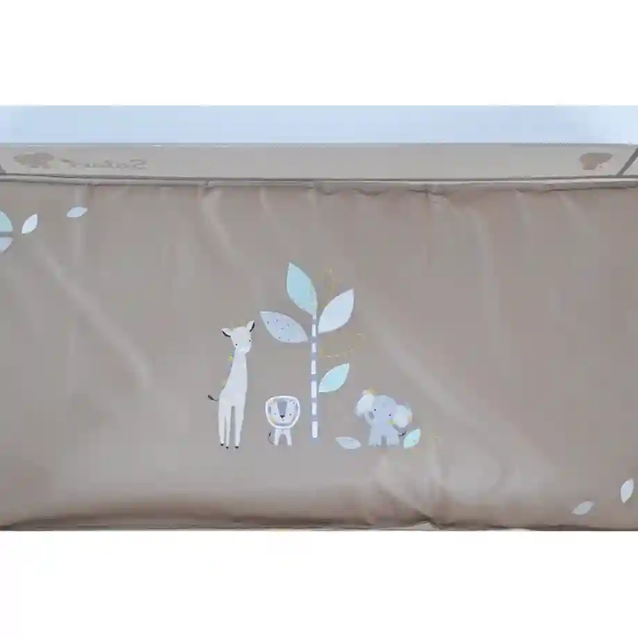 Prenosivi krevetac Safari Beige prikaz detalja na duseku