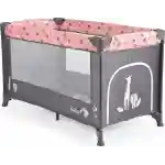 Moni Prenosivi krevetac Safari – Pink
