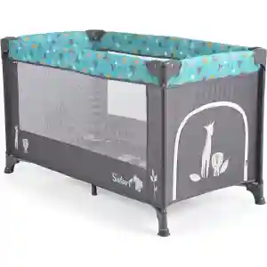 Moni Prenosivi krevetac Safari – TIRKIZ