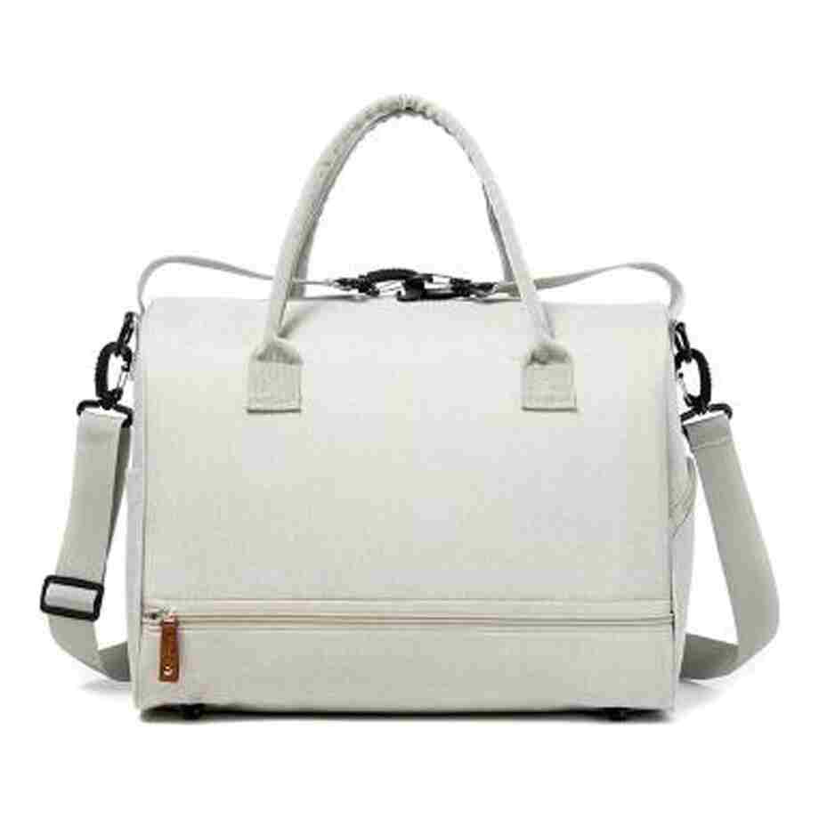 Torba za mame Jossie BEIGE Torba za mame Jossie bele boje 1