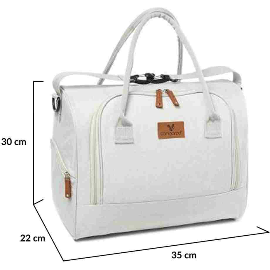 Torba za mame Jossie BEIGE Torba za mame Jossie bele boje 12