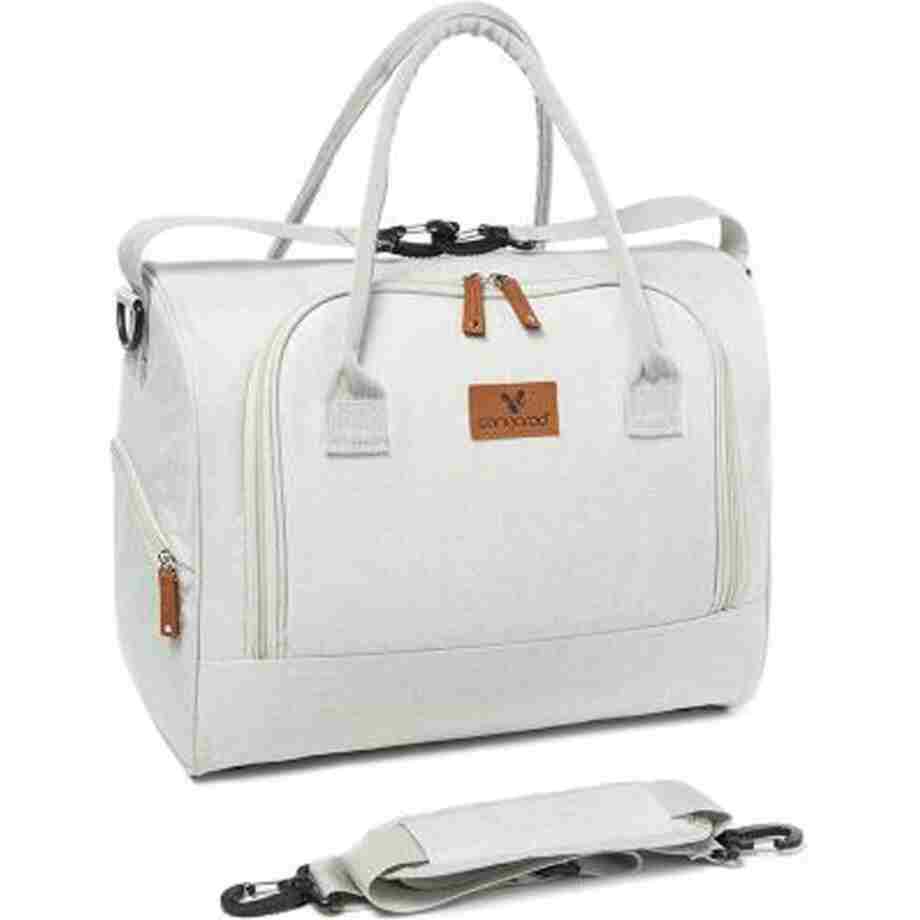 Torba za mame Jossie BEIGE Torba za mame Jossie bele boje 5