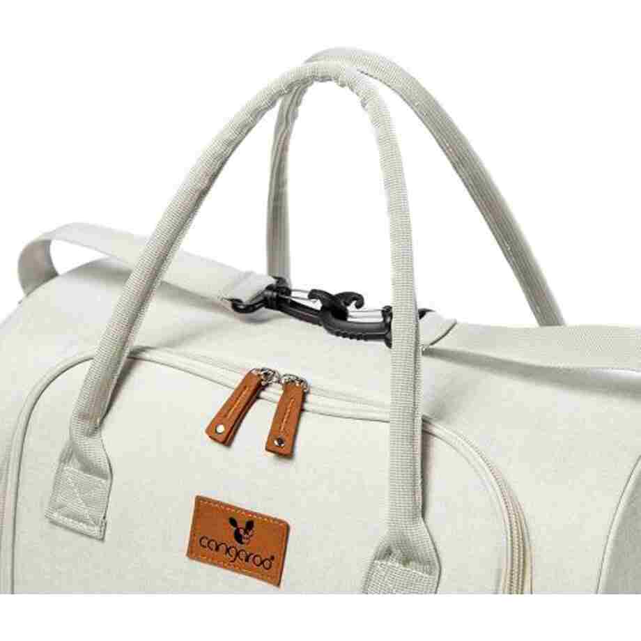 Torba za mame Jossie BEIGE Torba za mame Jossie bele boje 6