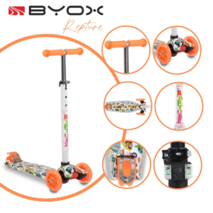 Trotinet Rapture orange - Slika 2
