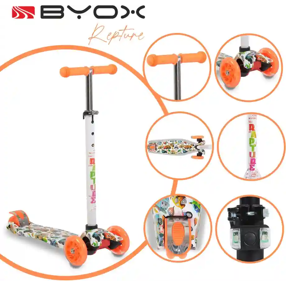 Trotinet Rapture orange Trotinet Rapture orange1