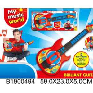 Multifunkcionalna gitara 049406-4-60
