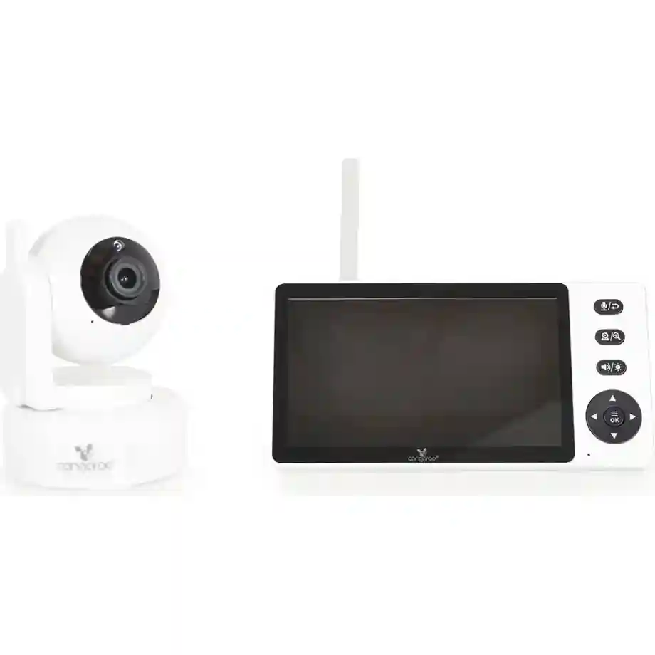 Video monitor za bebe Iris detaljniji prikaz displeja