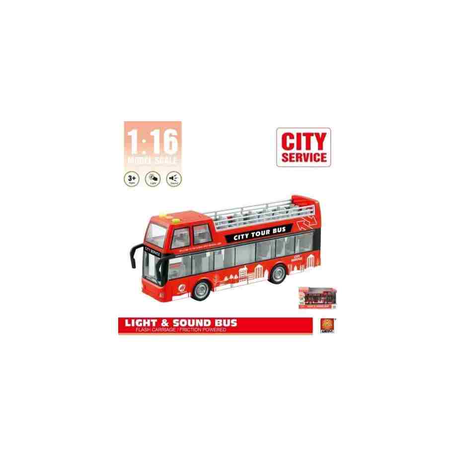 autobus duble decker sa zvukom i svetlom 50 70417 1414759