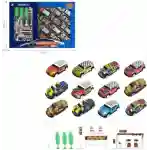 AUTOMOBILI U SETU 1/12 61/29486-50 - Slika 1