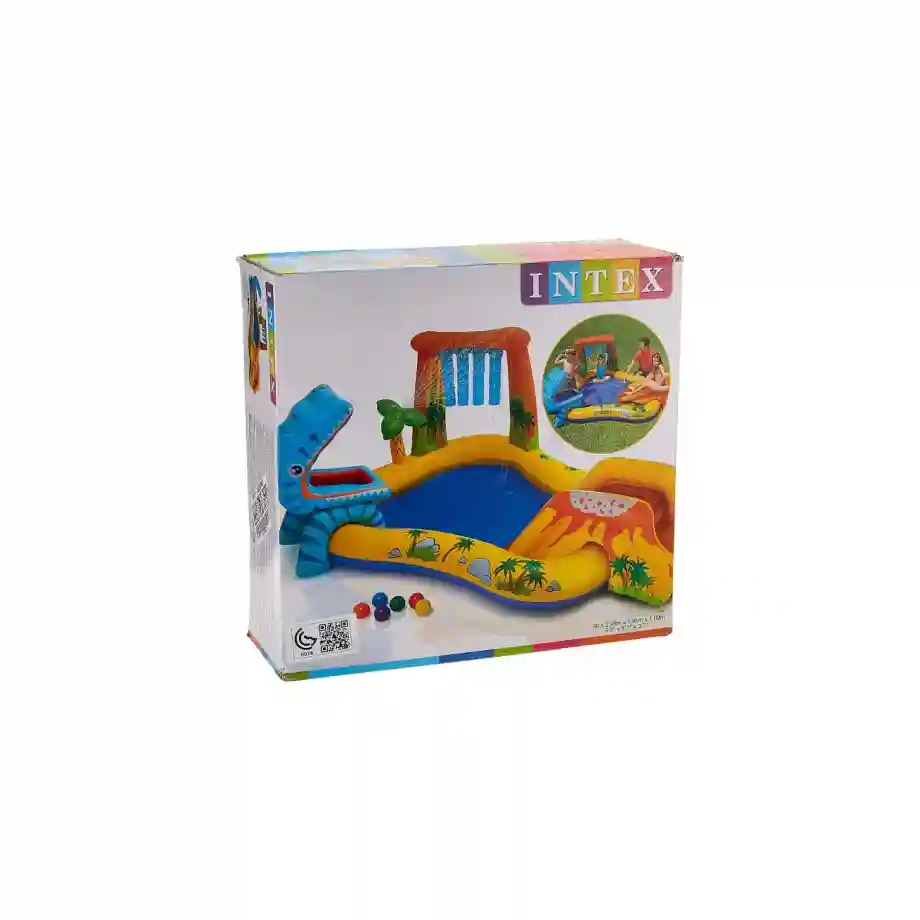 bazen decji 2 49 x 1 91 x 1 09 dinosaurus play centre 047327 1428082