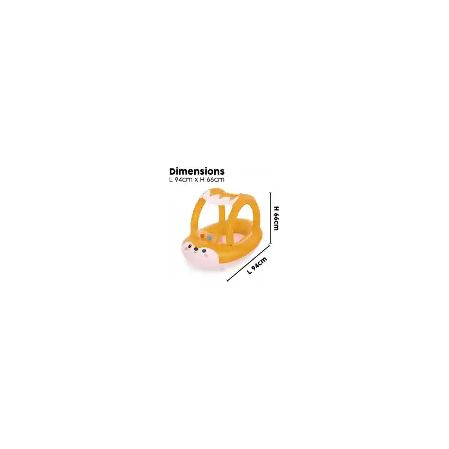 bestway bebi slauf u obliku lisice 94 66cm 14 34168 100246666