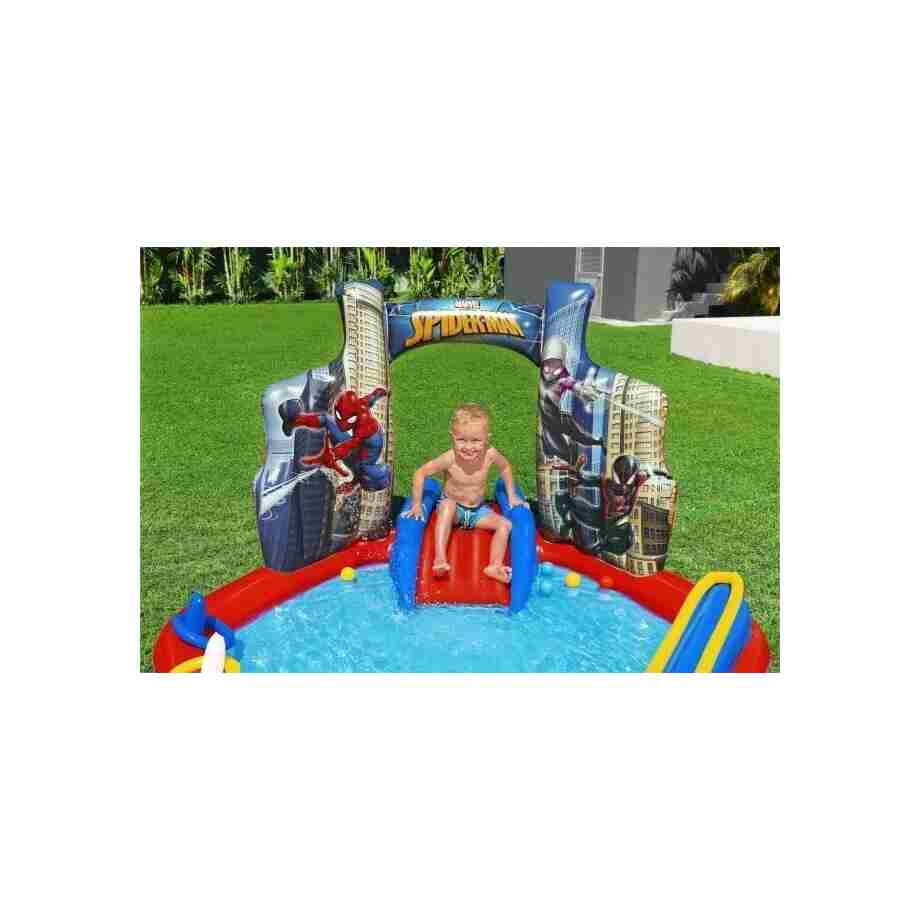 bestway deciji bazen za igru spiderman 211x206x127 cm 14 98793 100246945