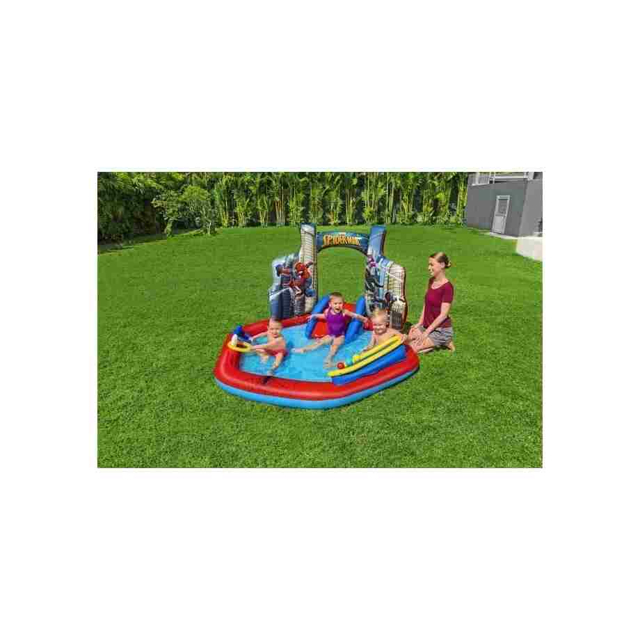 bestway deciji bazen za igru spiderman 211x206x127 cm 14 98793 100246947