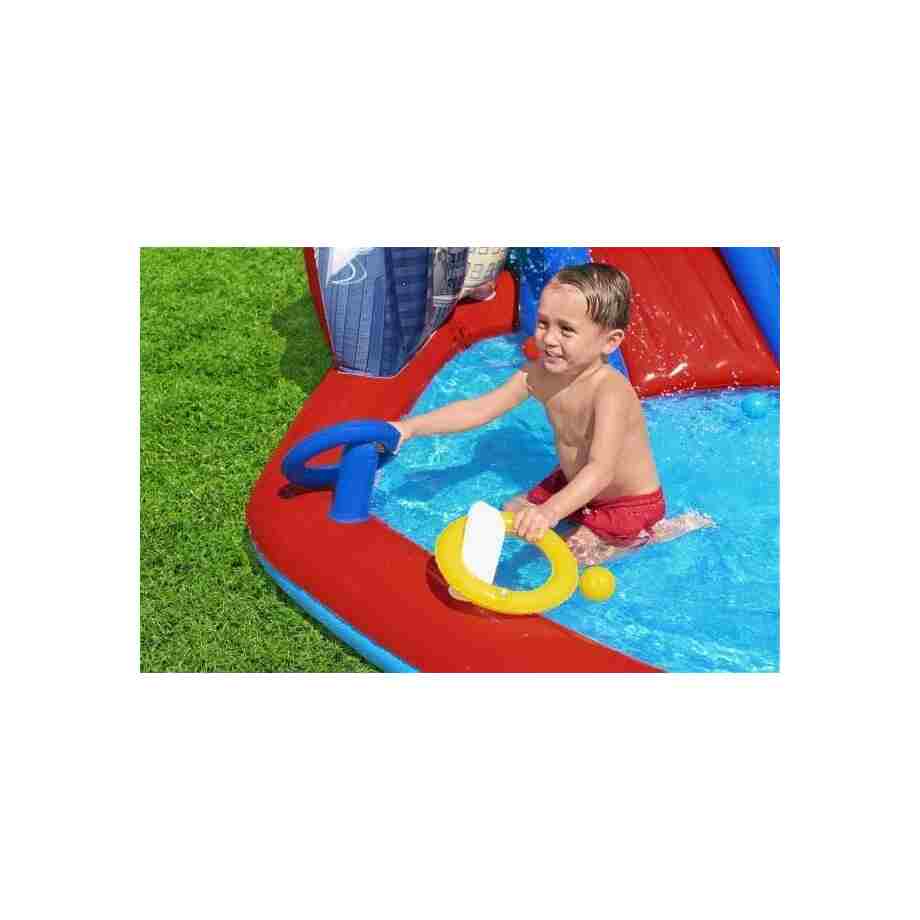 bestway deciji bazen za igru spiderman 211x206x127 cm 14 98793 100246948