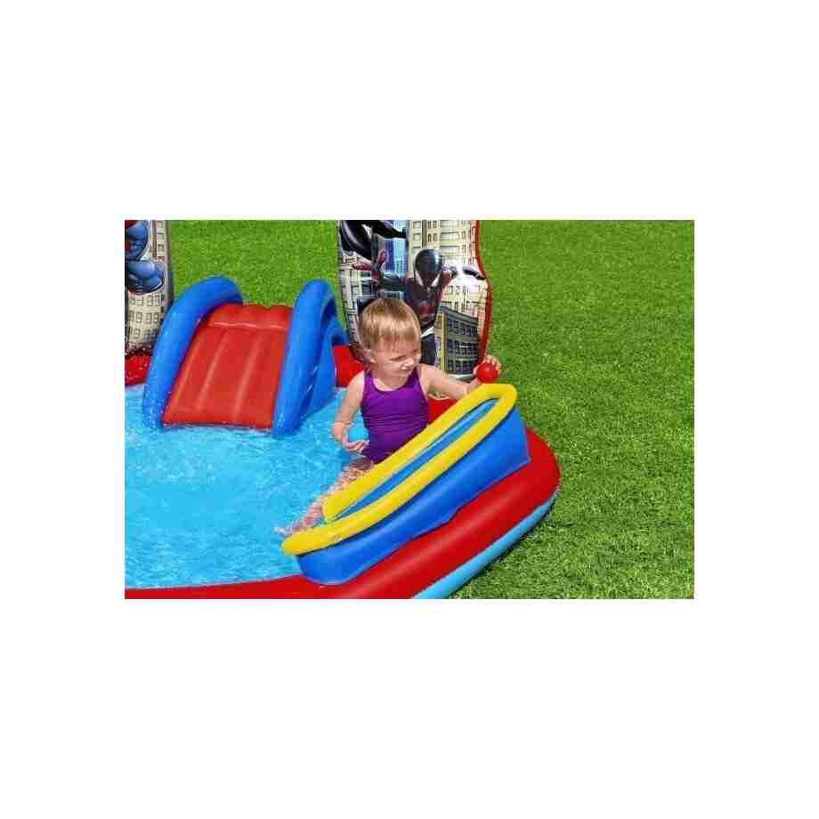 bestway deciji bazen za igru spiderman 211x206x127 cm 14 98793 100246950