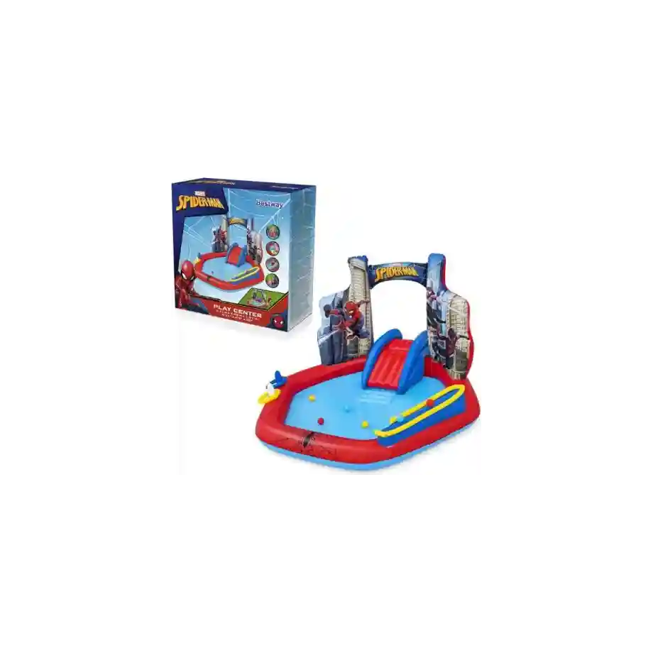 bestway deciji bazen za igru spiderman 211x206x127 cm 14 98793 1835838