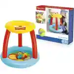 bestway igracka na naduvavanje sa 15 loptica 89x89x84cm 14 93541 1835846 Teddy Kids
