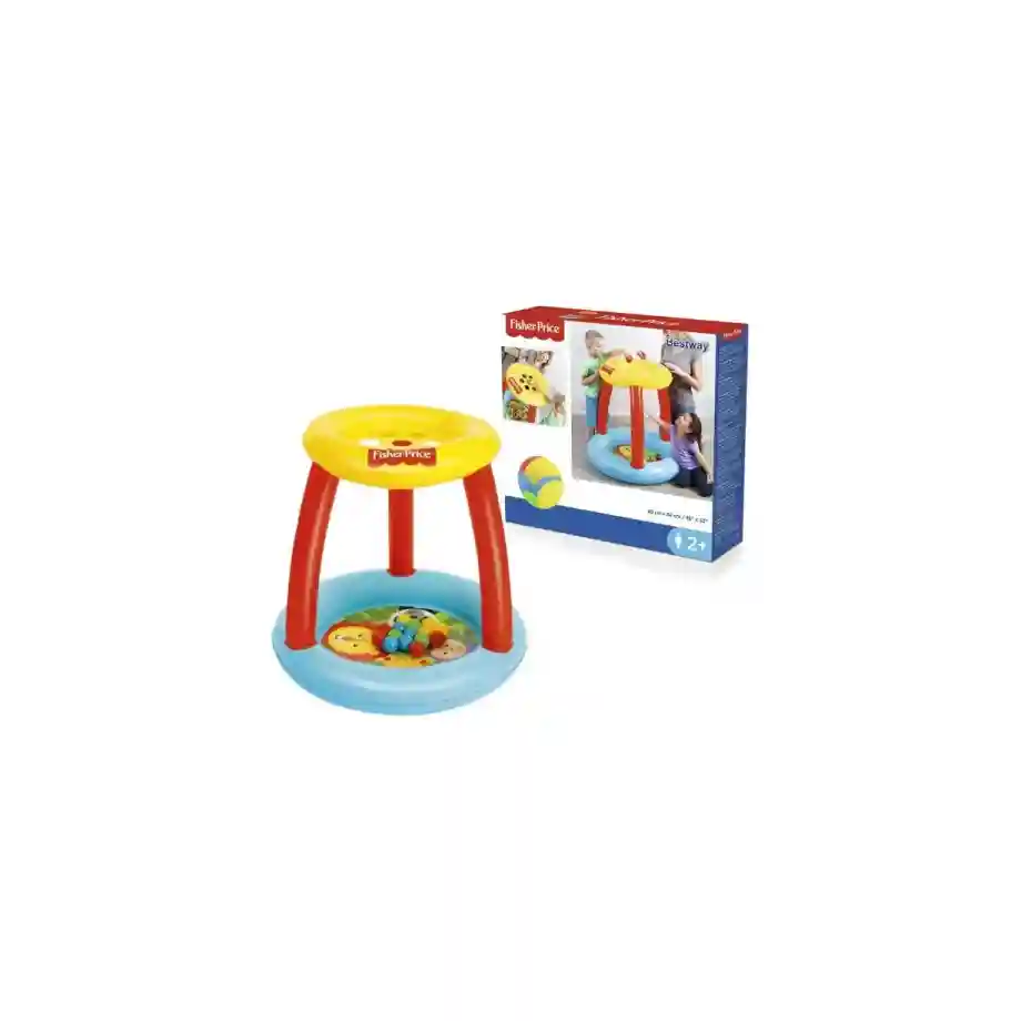 bestway igracka na naduvavanje sa 15 loptica 89x89x84cm 14 93541 1835846