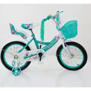 bicikl za devojčice Nina Rose mint boje