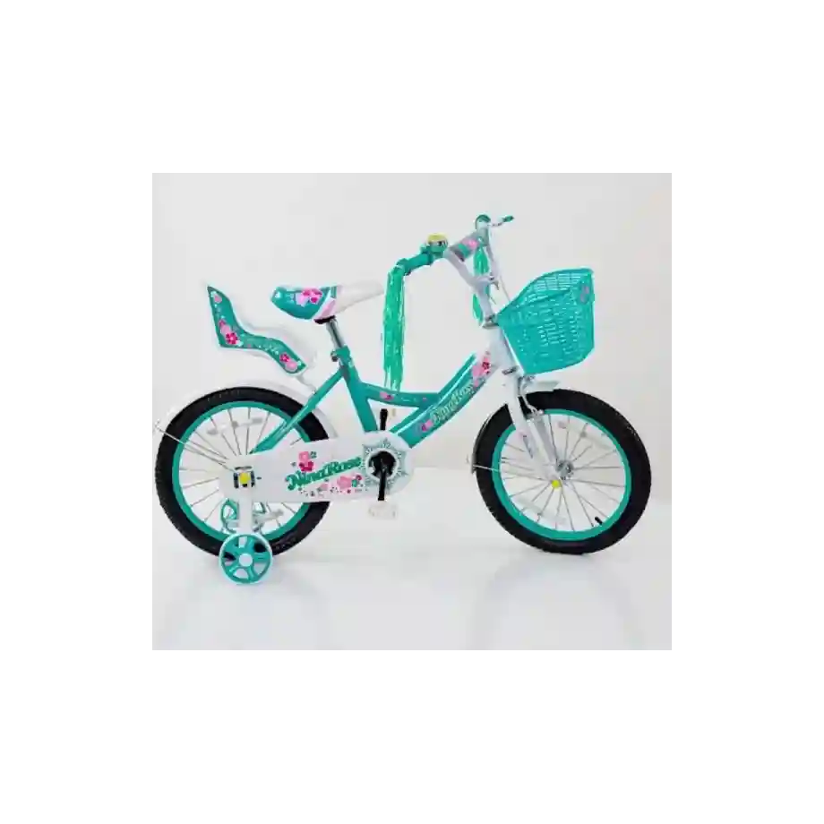 bicikl za devojčice Nina Rose mint boje