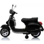 skuter za decu vespa crna 11/003 detalj
