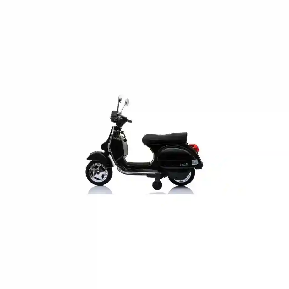 skuter za decu vespa crna 11/003 detalj
