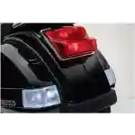 skuter za decu vespa crna 11/003 pogled sa strane