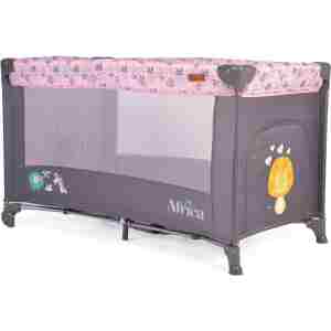 Prenosivi krevetac CANGAROO PINK