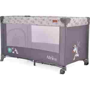 Prenosivi krevetac CANGAROO SIVI