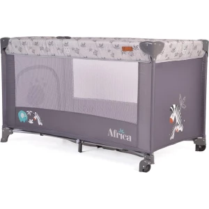 Prenosivi krevetac CANGAROO SIVI