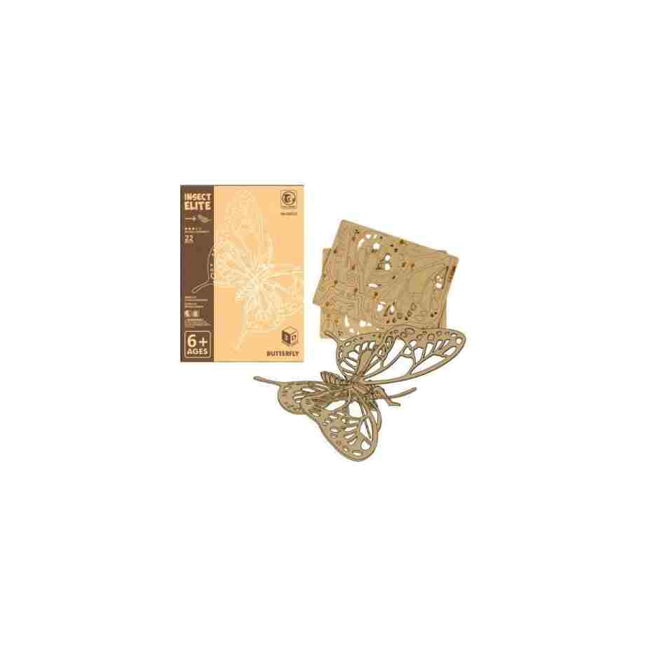 drvene 3d puzzle 22pcs leptir 68012 91 71130 1817028