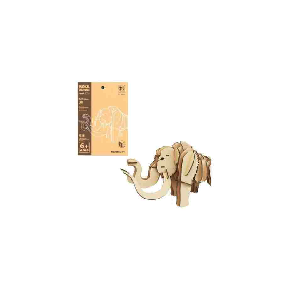 drvene 3d puzzle 38pcs mamut 68010 91 71129 1816999