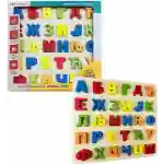 DRVENE UMETALJKE U OBLIKU SLOVA AZBUKE - MOJA PRVA AZBUKA 11/71661-50 - Slika 1