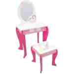 DRVENI STO ZA SMINKANJE SA STOLICOM 11/71485-50 - Slika 1