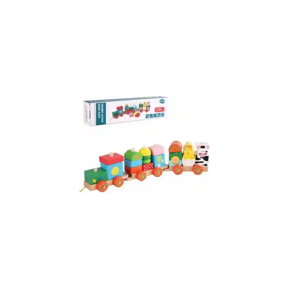drveni vozic za bebe farm animals 61 29033 1342026