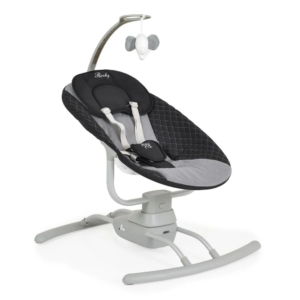 Električna ljuljaška za bebe Rocky Grey Električna ljuljaška za bebe Rocky Grey - Slika 1