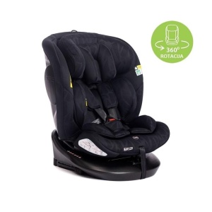 BBO AUTO SEDISTE I-SIZE CRUSER ISOFIX (FR06) 40-150cm - BLACK - Slika 1