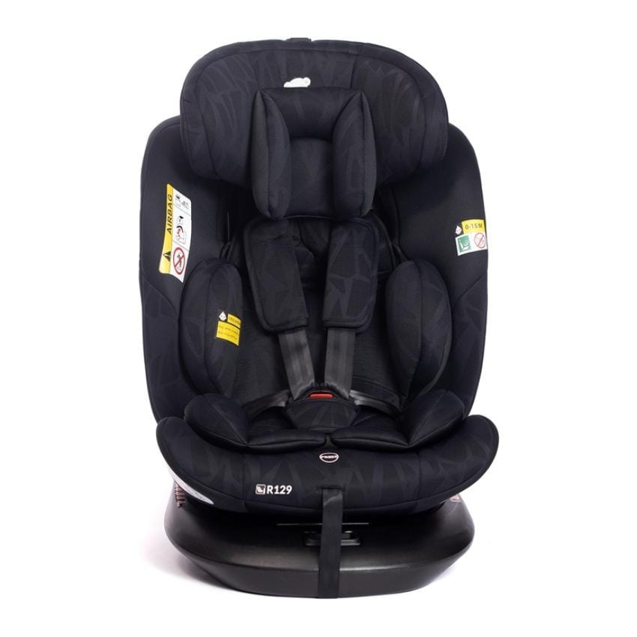 BBO AUTO SEDISTE I-SIZE CRUSER ISOFIX (FR06) 40-150cm - BLACK BBO AUTO SEDISTE I-SIZE CRUSER ISOFIX (FR06) 40-150cm - BLACK