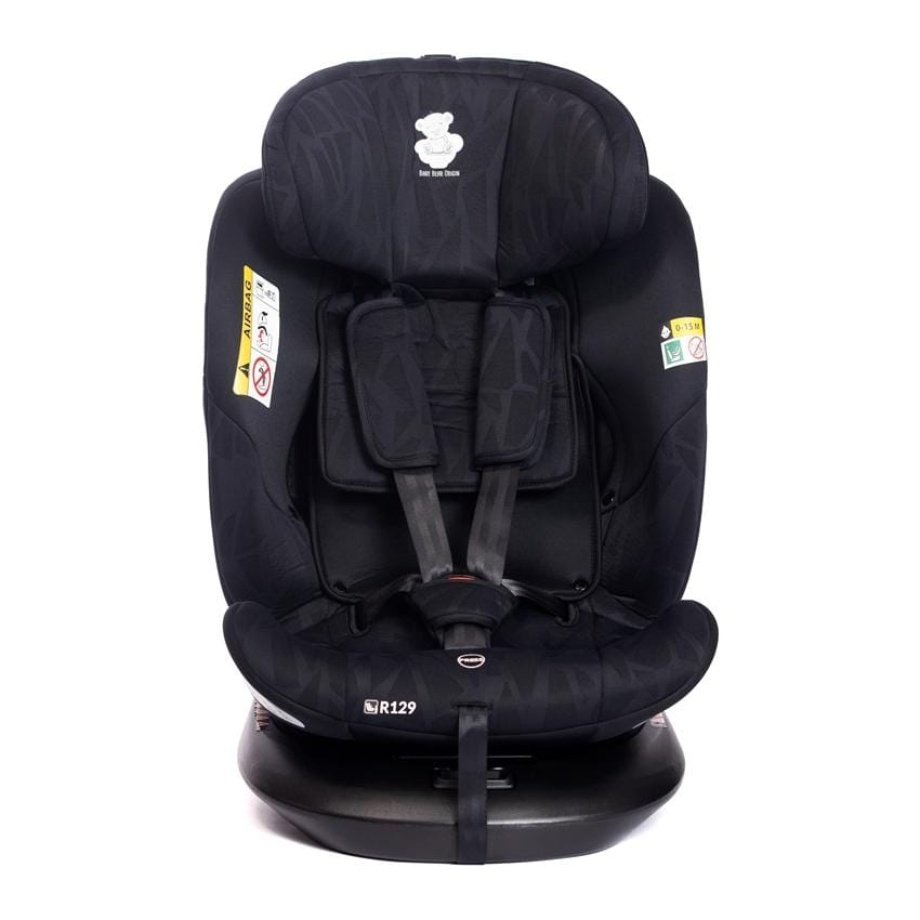 BBO AUTO SEDISTE I-SIZE CRUSER ISOFIX (FR06) 40-150cm - BLACK BBO AUTO SEDISTE I-SIZE CRUSER ISOFIX (FR06) 40-150cm - BLACK