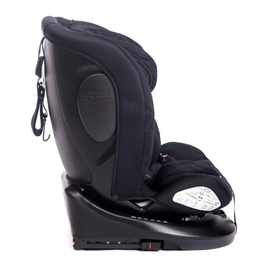 BBO AUTO SEDISTE I-SIZE CRUSER ISOFIX (FR06) 40-150cm - BLACK BBO AUTO SEDISTE I-SIZE CRUSER ISOFIX (FR06) 40-150cm - BLACK