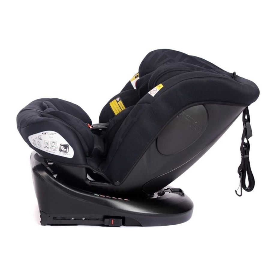 BBO AUTO SEDISTE I-SIZE CRUSER ISOFIX (FR06) 40-150cm - BLACK BBO AUTO SEDISTE I-SIZE CRUSER ISOFIX (FR06) 40-150cm - BLACK