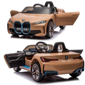 AUTO NA AKUMULATOR BMW I4 ZLATNI 12V4.5AH*1+2motor 11/01009-1 AUTO NA AKUMULATOR BMW I4 ZLATNI 12V4.5AH*1+2motor 11/01009-1 - Slika 1