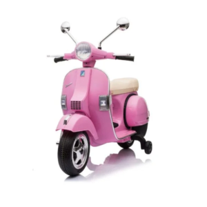 SKUTER ZA DECU VESPA PINK 11/003-1 MOTOR NA AKUMULATOR VESPA PINK 6V4.5AH 1+1 MOTOR A003